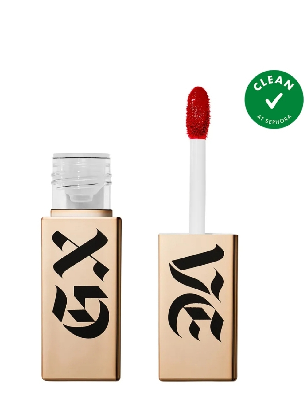 NIB GXVE Beauty Xtra Sauce Longwear Vinyl Liquid Lipstick in Original Recipe